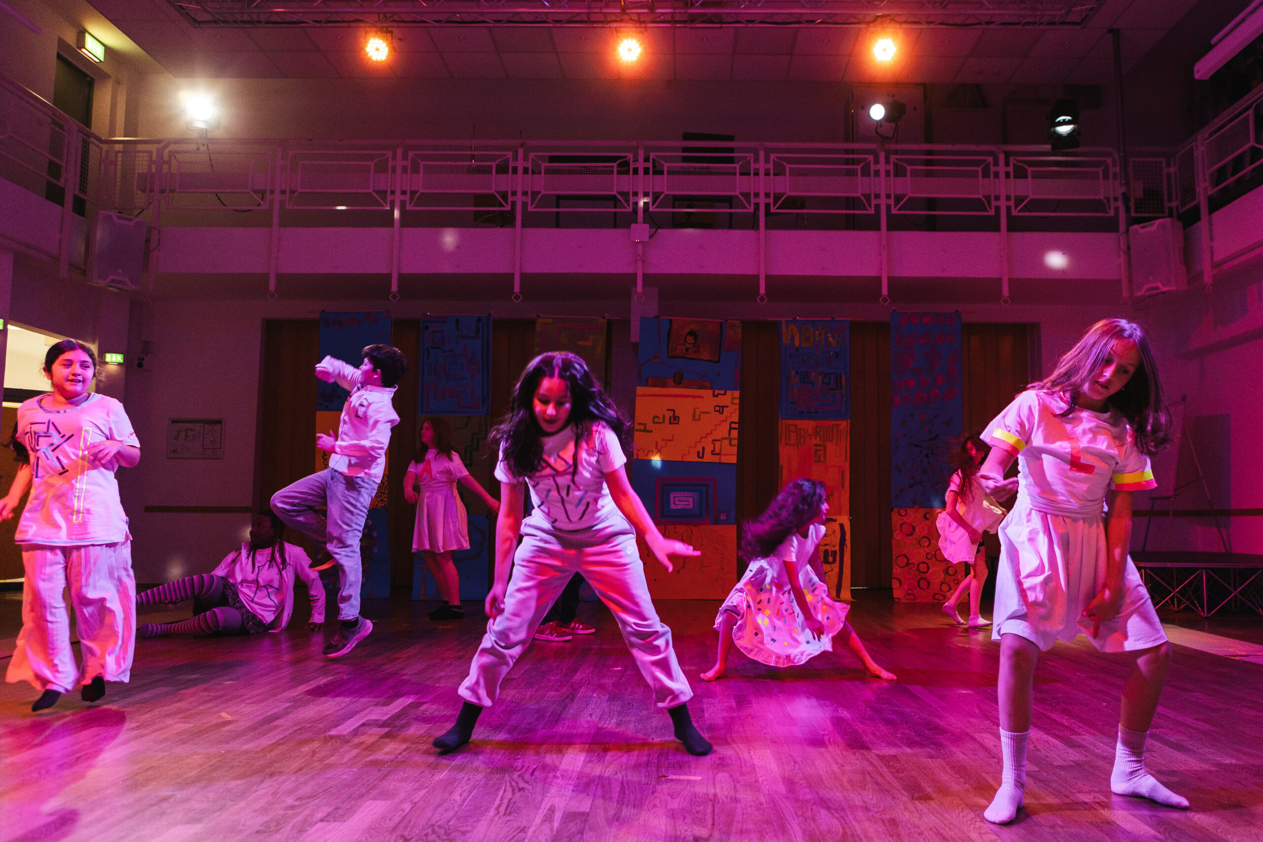 Labyrinth- ein TanzTheater Projekt von Kathrin Thiele